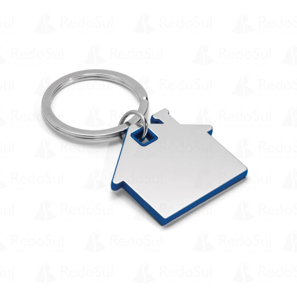 Chaveiro Personalizado Formato Casa Chaveiro Personalizado Formato Casa